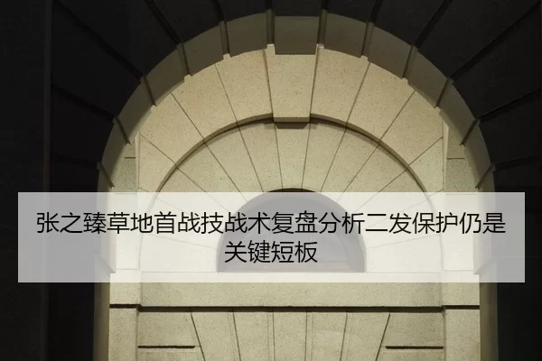 张之臻草地首战技战术复盘分析二发保护仍是关键短板