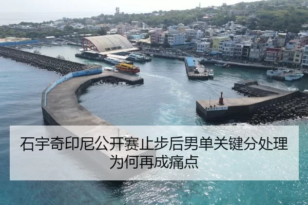 石宇奇印尼公开赛止步后男单关键分处理为何再成痛点